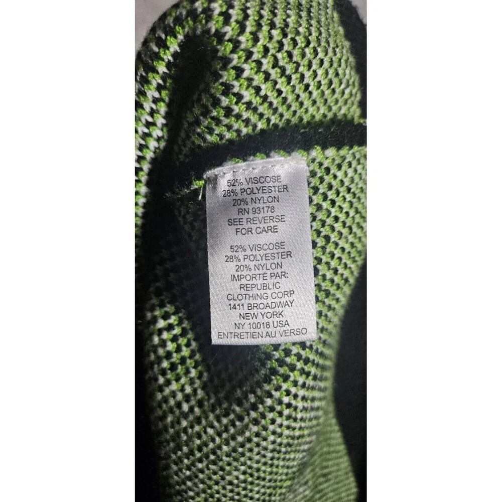 INDUSTRY REPUBLIC NORDSTROM Chunky Women's Daisy Cardigan Small Cottagecore Boho